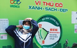 Hà Nội: Nhiều tuyến đường trang bị 'nhà ở di động' cho xe đẩy rác