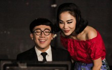 Trấn Thành 'tố cáo' Thu Minh nghiện Facebook, mê 'sống ảo'
