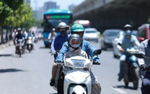 Hà Nội chuẩn bị bước vào đợt nắng nóng dài ngày, có nơi trên 38 độ C