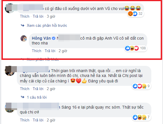 NSND Hồng Vân bị anti-fan trù ẻo sớm đi theo cố nghệ sĩ Anh Vũ - Ảnh 3. NSND Hồng Vân bị anti-fan trù ẻo sớm đi theo cố nghệ sĩ Anh Vũ - Ảnh 3.