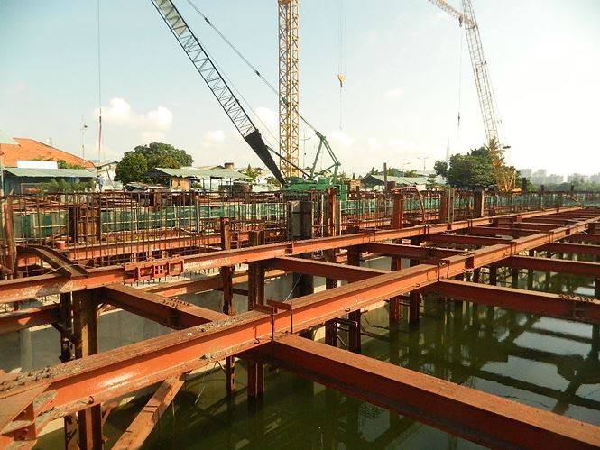 Tân Chủ tịch HĐND TP HCM kiểm tra dự án chống ngập 10.000 tỉ đồng - Ảnh 3. Tân Chủ tịch HĐND TP HCM kiểm tra dự án chống ngập 10.000 tỉ đồng - Ảnh 3.