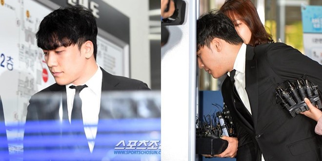 Seungri bị trói và còng tay khi rời tòa án, có thể ở tù 2 - 3 năm - Ảnh 9. Seungri bị trói và còng tay khi rời tòa án, có thể ở tù 2 - 3 năm - Ảnh 9.