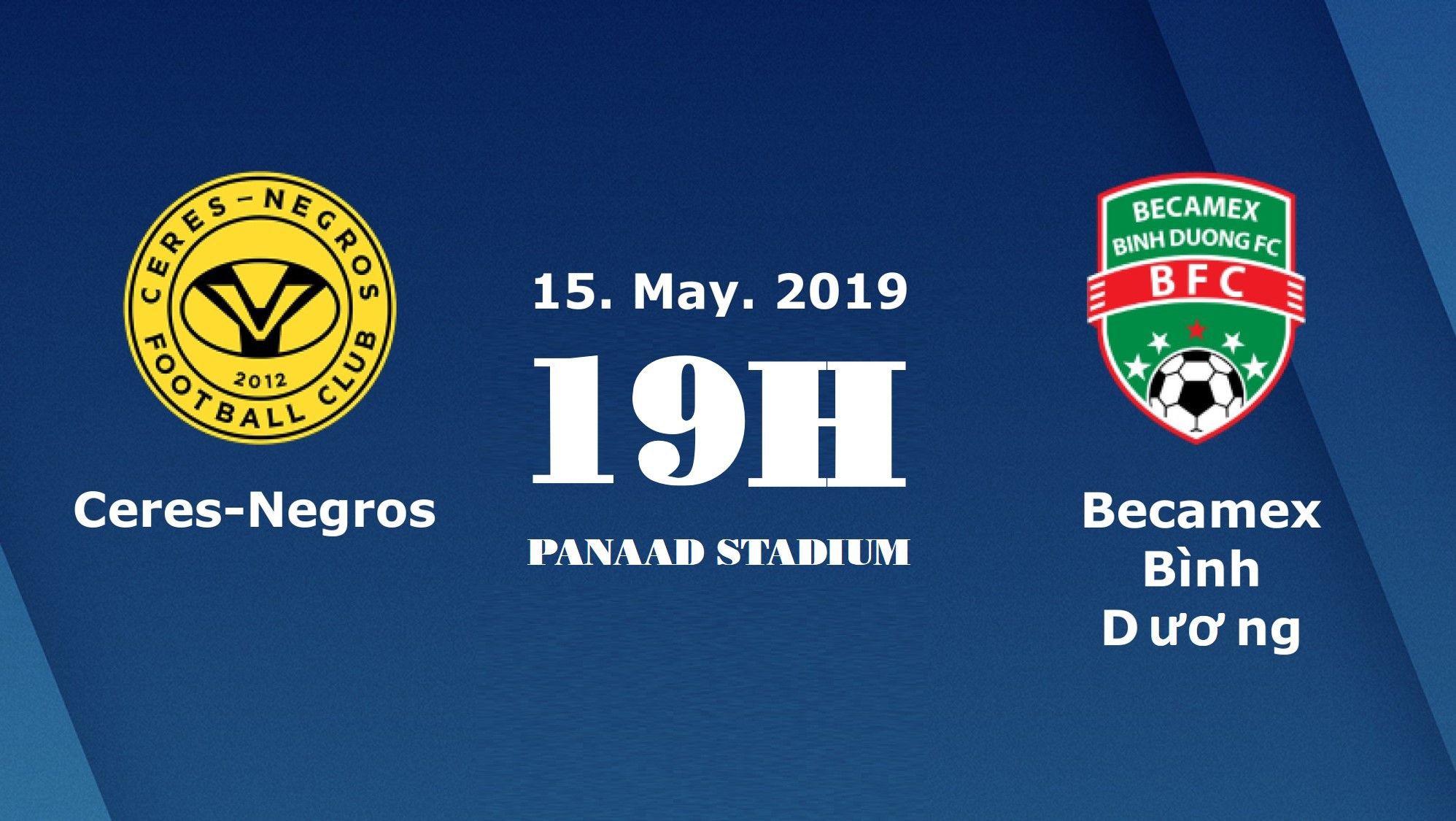 Nhận định Ceres Negros vs Bình Dương (19h00, 15/5) vòng 6 AFC Cup 2019: Thắng để lách cửa hẹp - Ảnh 1. Nhận định Ceres Negros vs Bình Dương (19h00, 15/5) vòng 6 AFC Cup 2019: Thắng để lách cửa hẹp - Ảnh 1.