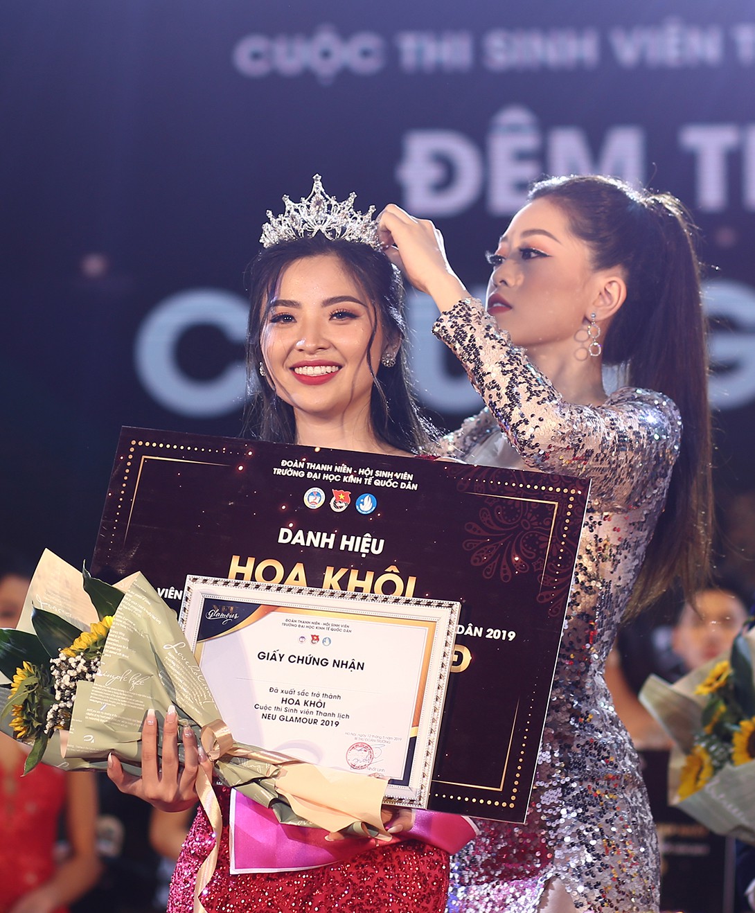 Chân dung Tân Hoa khôi Đại học kinh tế quốc dân 2019: Ứng viên sáng giá cho các cuộc thi sắc đẹp - Ảnh 1. Chân dung Tân Hoa khôi Đại học kinh tế quốc dân 2019: Ứng viên sáng giá cho các cuộc thi sắc đẹp - Ảnh 1.