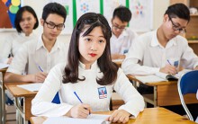 Đề thi thử vào lớp 10 môn Toán THPT Hoàng Mai năm 2019 kèm đáp án