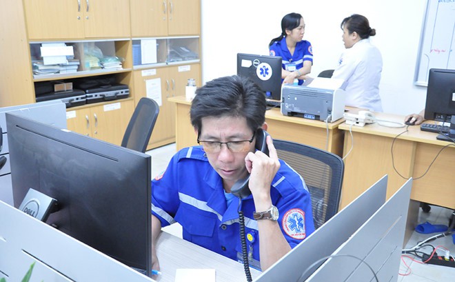 Nạn quấy rối tổng đài 114, 115: Những chuyến xe cấp cứu ma - Ảnh 1. Nạn quấy rối tổng đài 114, 115: Những chuyến xe cấp cứu ma - Ảnh 1.