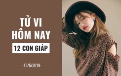 Tử vi hôm nay (15/5/2019) của 12 con giáp: Tuổi Hợi thu lợi nhuận ‘khủng’