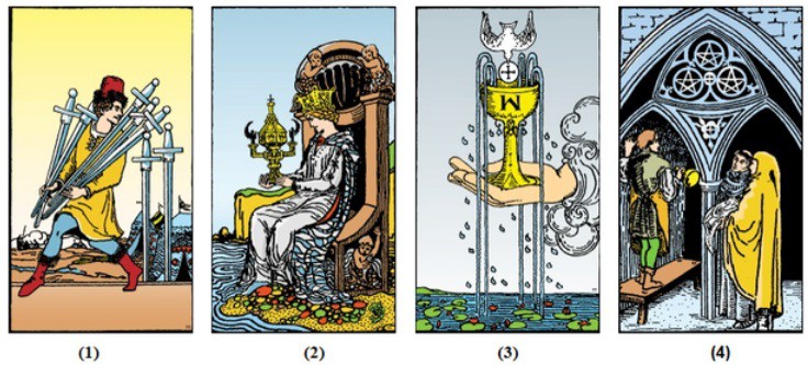 Tử vi hôm nay (14/5) qua lá bài Tarot: Càng nắm chặt, càng dễ rơi - Ảnh 1. Tử vi hôm nay (14/5) qua lá bài Tarot: Càng nắm chặt, càng dễ rơi - Ảnh 1.