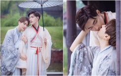 Bộ ảnh 'như hoa như mộng' của cặp đôi đam mỹ nổi tiếng trong giới cosplay khiến nhiều người ngất ngây