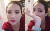 Diễn viên Cát Tường bật khóc, tiết lộ bị NSX 'Bạn muốn hẹn hò' cắt hợp đồng làm MC, mất thu nhập sinh sống
