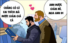 Bộ truyện tranh về cuộc sống thường nhật của một cặp đồng tính (P.2)