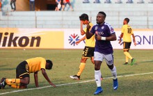 Hạ Tampines 2 bàn trên sân Hàng Đẫy, Hà Nội FC giành vé vào vòng knock out AFC Cup