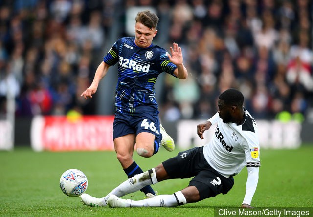 Nhận định tài xỉu Leeds United vs Derby County (01h45 16/05): Playoff thăng hạng Premier League - Ảnh 1. Nhận định tài xỉu Leeds United vs Derby County (01h45 16/05): Playoff thăng hạng Premier League - Ảnh 1.