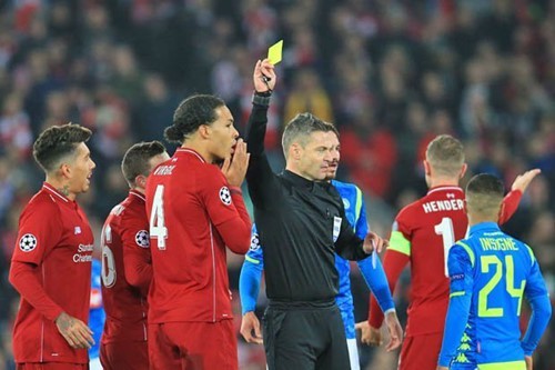 Trọng tài chính trận chung kết Champions League: Hung thần của Liverpool - Ảnh 1. Trọng tài chính trận chung kết Champions League: Hung thần của Liverpool - Ảnh 1.