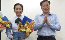 Bắt Tổng giám đốc Sadeco Hồ Thị Thanh Phúc