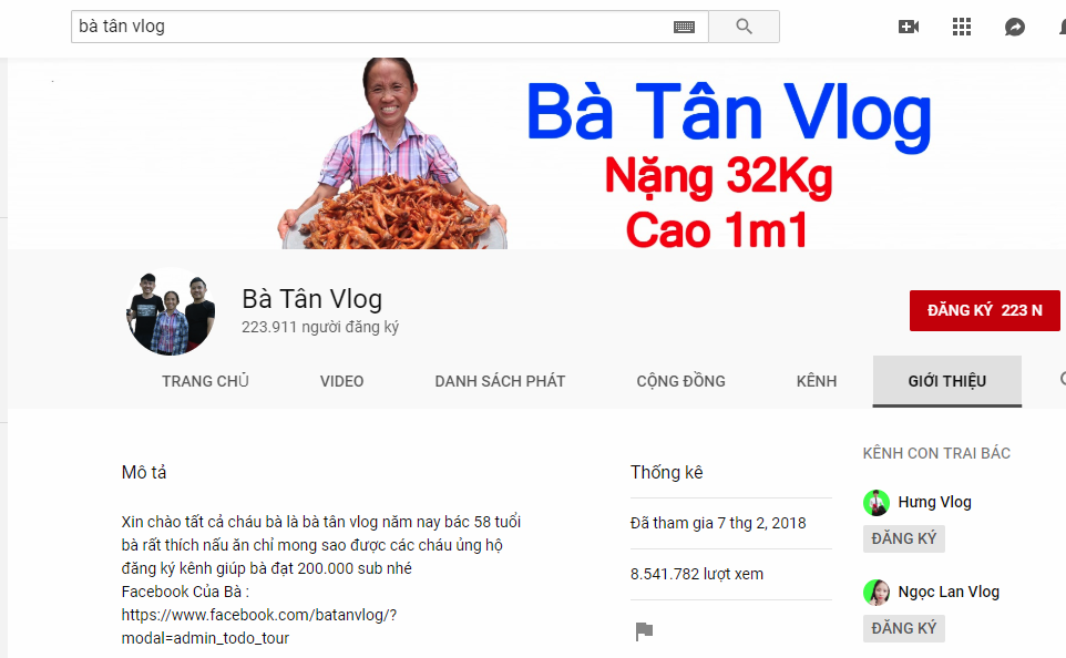 Cụ bà người Việt làm YouTuber, gây bão mạng với kỉ lục hàng triệu lượt xem mỗi ngày - Ảnh 1. Cụ bà người Việt làm YouTuber, gây bão mạng với kỉ lục hàng triệu lượt xem mỗi ngày - Ảnh 1.
