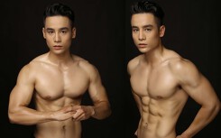 Ngắm hình thể 6 múi hấp dẫn của Nam vương quốc tế Cao Xuân Tài