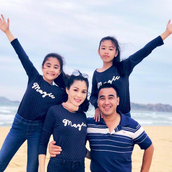 Con gái của MC Quyền Linh cao 1,7m, được ví như bản sao Trương Bá Chi - Ảnh 2.