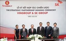 Tập đoàn SK chi 1 tỉ USD mua 6,1% của Vingroup