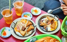 Tận hưởng bữa sáng theo cách riêng rất lạ của người Sài Gòn