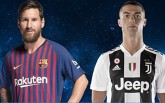 Ronaldo đứng sau Messi ở top cầu thủ vĩ đại 25 năm qua
