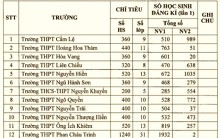 Đà Nẵng công bố tỷ lệ 'chọi' vào lớp 10 năm học 2019-2020 -