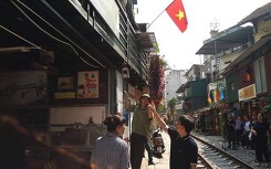 Ra quân lập lại trật tự hành lang đường sắt