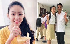Con gái của MC Quyền Linh cao 1,7m, được ví như bản sao Trương Bá Chi