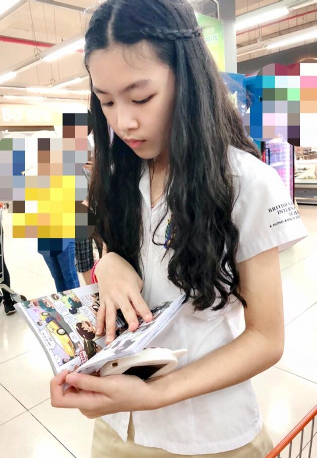 Con gái của MC Quyền Linh cao 1,7m, được ví như bản sao Trương Bá Chi - Ảnh 8.