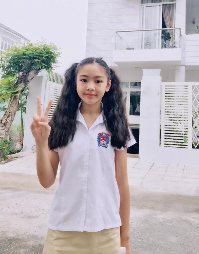 Con gái của MC Quyền Linh cao 1,7m, được ví như bản sao Trương Bá Chi - Ảnh 7.