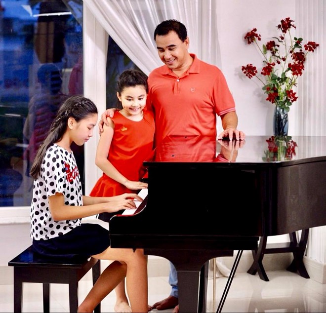 Con gái của MC Quyền Linh cao 1,7m, được ví như bản sao Trương Bá Chi - Ảnh 5.