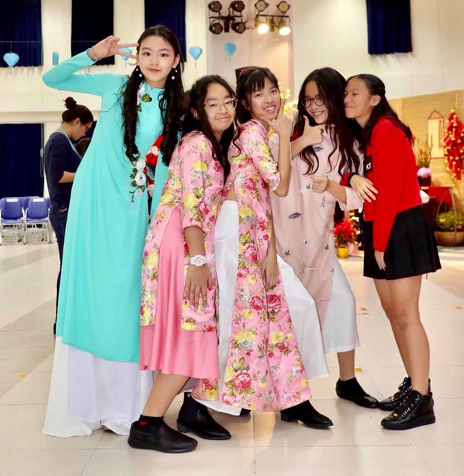 Con gái của MC Quyền Linh cao 1,7m, được ví như bản sao Trương Bá Chi - Ảnh 6.