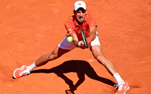Link xem trực tiếp tennis Djokovic vs Del Potro (2h00, 18/5) Tứ kết Rome Masters 2019