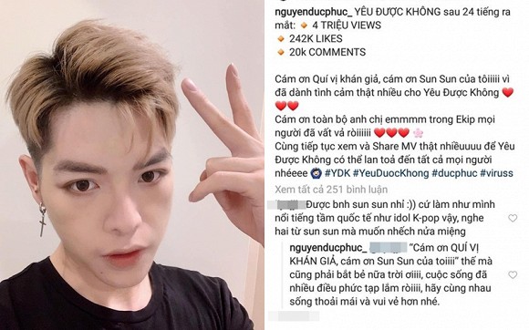 Sao Việt hôm nay (16/5): Bảo Thanh – Quốc Trường trong Về nhà đi con công khai thả thính, Đức Phúc phản pháo khán giả - Ảnh 1. Sao Việt hôm nay (16/5): Bảo Thanh – Quốc Trường trong Về nhà đi con công khai thả thính, Đức Phúc phản pháo khán giả - Ảnh 1.