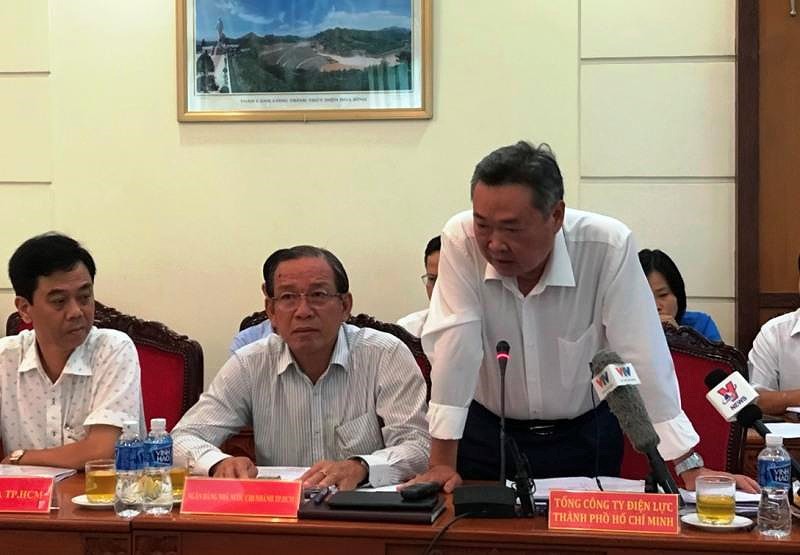 Tổng Giám đốc Điện lực TP HCM: ‘Điện lực muốn 1 bậc thang giá điện’ - Ảnh 1.