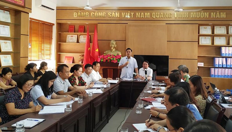 Xem xét buộc thôi việc cô giáo đánh cả chục học sinh - Ảnh 3. Xem xét buộc thôi việc cô giáo đánh cả chục học sinh - Ảnh 3.