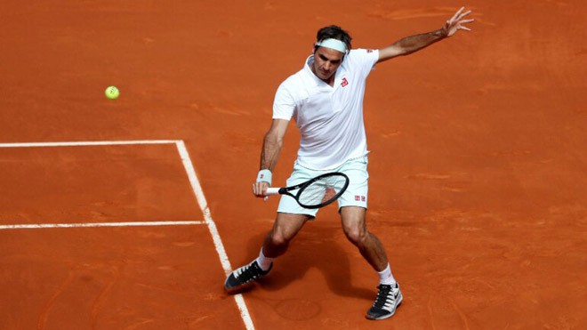 Link xem trực tiếp tennis Rogers Federer vs Stefanos Tsitsipas (21h00, 17/5) Tứ kết Rome Masters 2019 - Ảnh 1. Link xem trực tiếp tennis Rogers Federer vs Stefanos Tsitsipas (21h00, 17/5) Tứ kết Rome Masters 2019 - Ảnh 1.