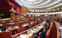 Khai mạc Hội nghị Trung ương 10 khóa XII tại Hà Nội