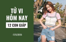 Tử vi hôm nay (17/5/2019) của 12 con giáp: Tuổi Sửu mạo hiểm trong tình yêu
