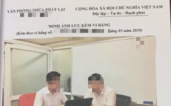 Thông tin về người phát tán clip thầy giáo dạy lái xe bị tố sờ đùi nữ học viên