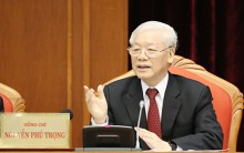 Tổng Bí thư, Chủ tịch nước Nguyễn Phú Trọng chủ trì và phát biểu khai mạc Hội nghị Trung ương lần thứ 10