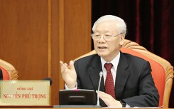 Tổng Bí thư, Chủ tịch nước Nguyễn Phú Trọng chủ trì và phát biểu khai mạc Hội nghị Trung ương lần thứ 10