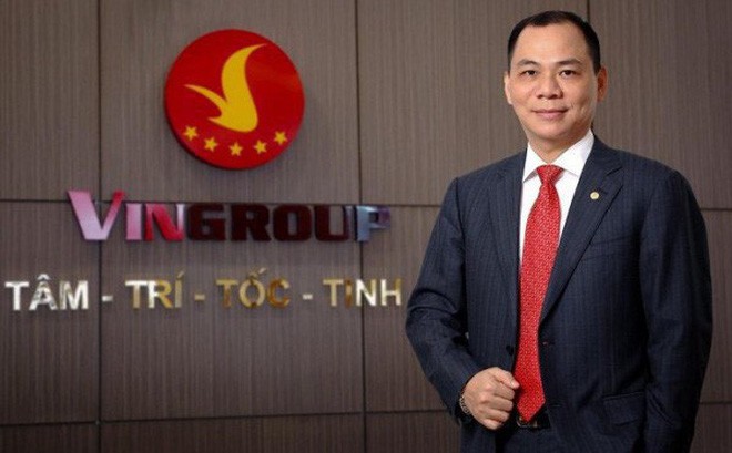Tập đoàn của tỉ phú Phạm Nhật Vượng muốn các công ty con là ‘number 1’ trong từng lĩnh vực - Ảnh 1. Tập đoàn của tỉ phú Phạm Nhật Vượng muốn các công ty con là ‘number 1’ trong từng lĩnh vực - Ảnh 1.