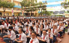 Đề minh họa kiểm tra đánh giá năng lực vào lớp 6 Trường THCS-THPT Lômônôxốp năm 2019