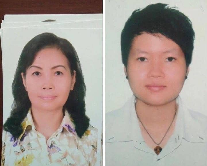 Bắt 4 phụ nữ liên quan vụ 2 thi thể bị phi tang trong thùng nhựa đổ bê tông ở Bình Dương - Ảnh 1. Bắt 4 phụ nữ liên quan vụ 2 thi thể bị phi tang trong thùng nhựa đổ bê tông ở Bình Dương - Ảnh 1.