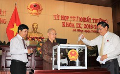 Đà Nẵng miễn nhiệm nhiều chức danh trong trong kì họp bất thường