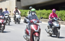 Bắc Bộ và Trung Bộ nóng như thiêu như đốt, có nơi trên 39 độ C