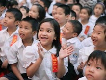 Trường chất lượng cao ở Hà Nội tổ chức thi tuyển vào lớp 6