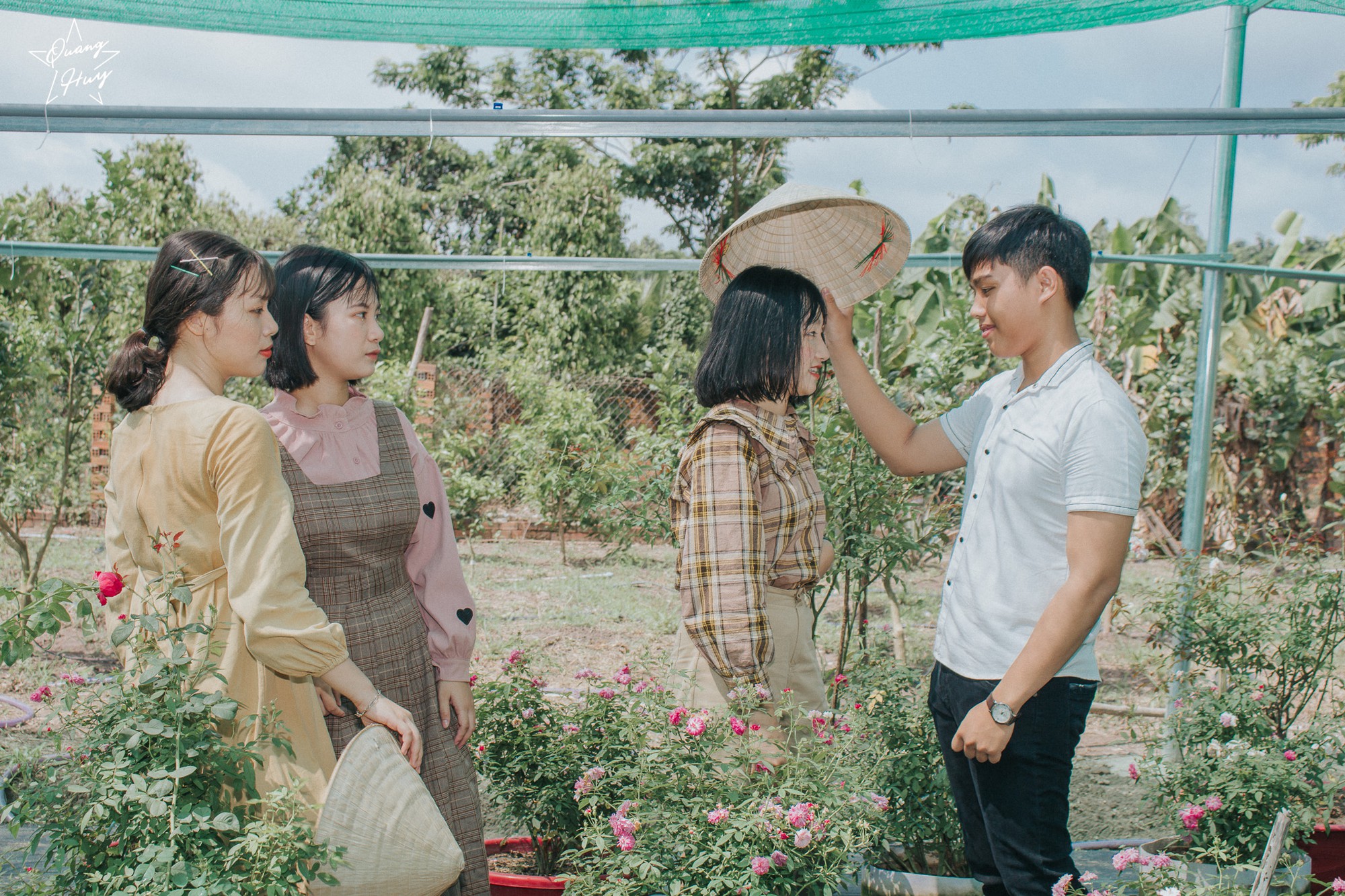 Bộ ảnh cực chất: Chụp ảnh kỷ yếu mà nắng nóng thì phải làm sao? - Ảnh 6.