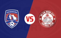 Link xem trực tiếp bóng đá Than Quảng Ninh vs CLB TP Hồ Chí Minh (18h00, 17/5) vòng 10 V-League
